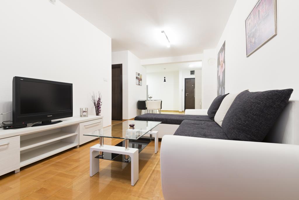 Prima Apartmani Beograd Oda fotoğraf