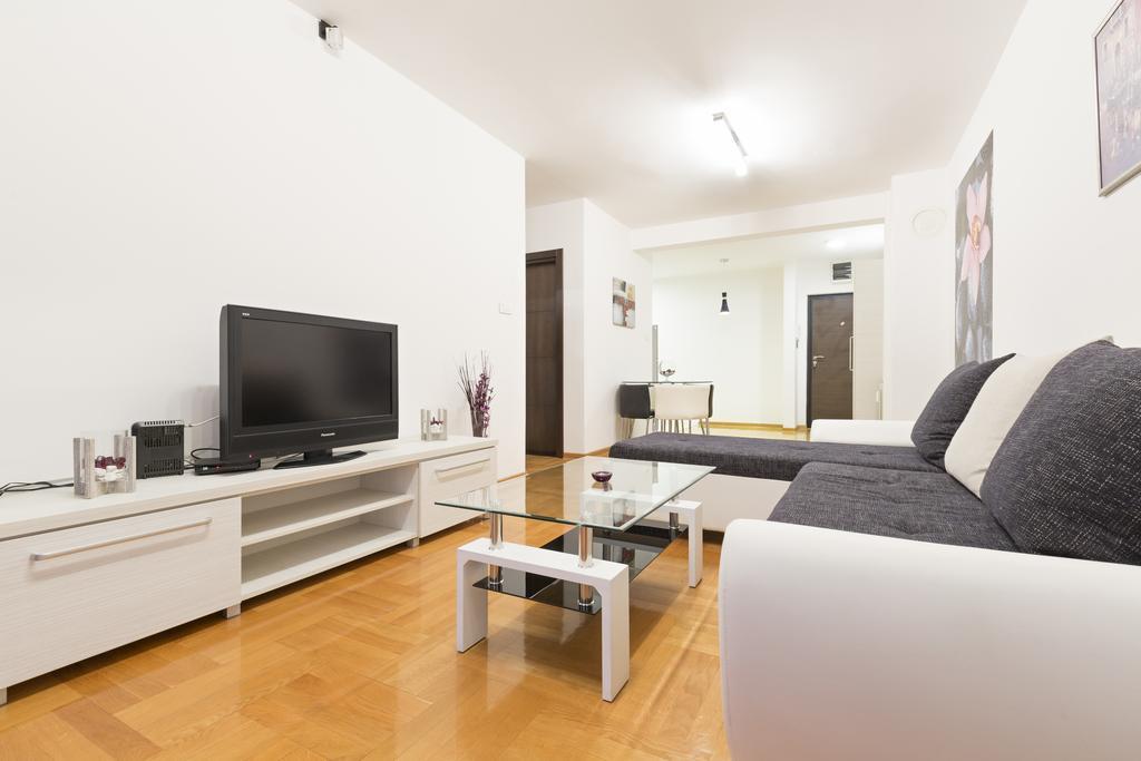 Prima Apartmani Beograd Oda fotoğraf