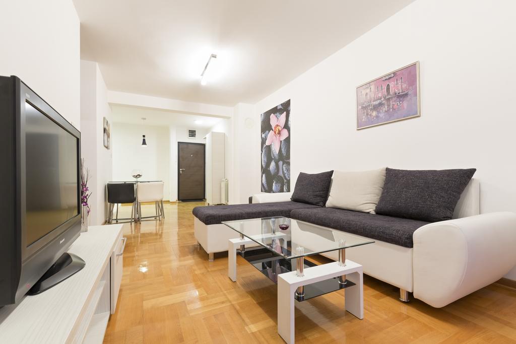 Prima Apartmani Beograd Oda fotoğraf
