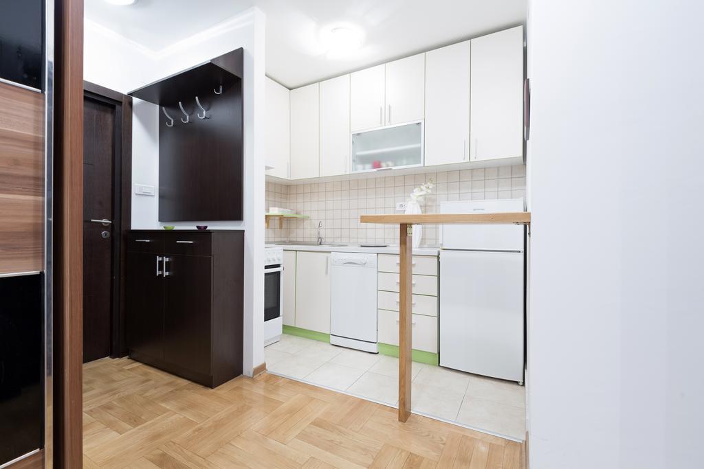 Prima Apartmani Beograd Oda fotoğraf