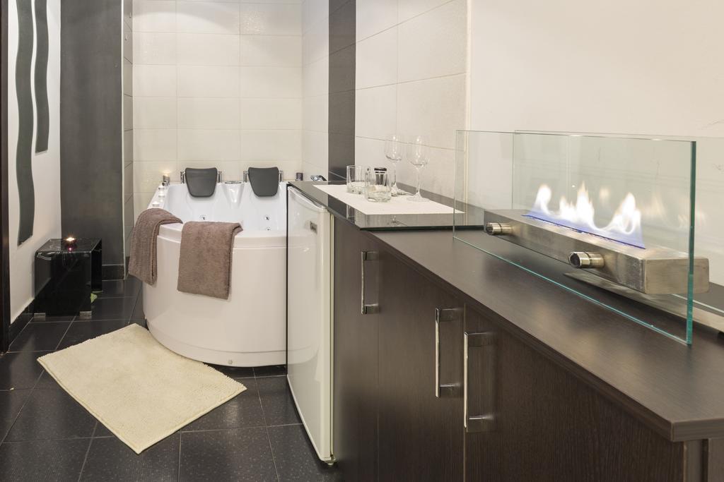 Prima Apartmani Beograd Oda fotoğraf