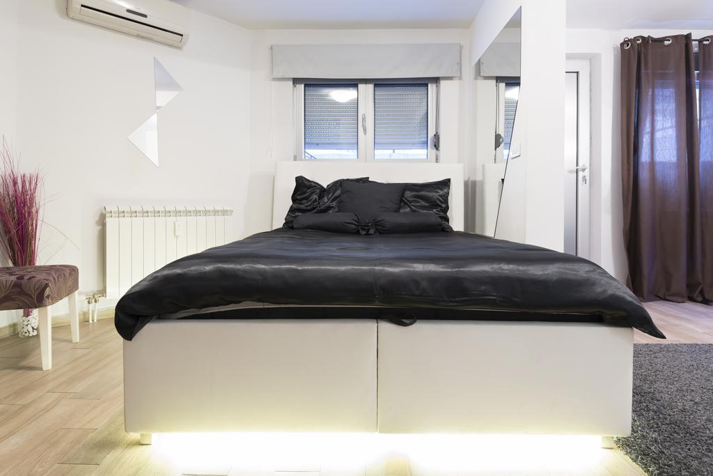 Prima Apartmani Beograd Oda fotoğraf