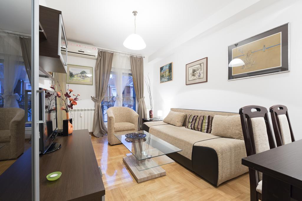 Prima Apartmani Beograd Dış mekan fotoğraf