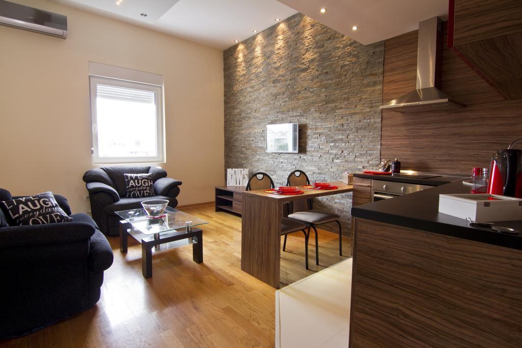 Prima Apartmani Beograd Oda fotoğraf