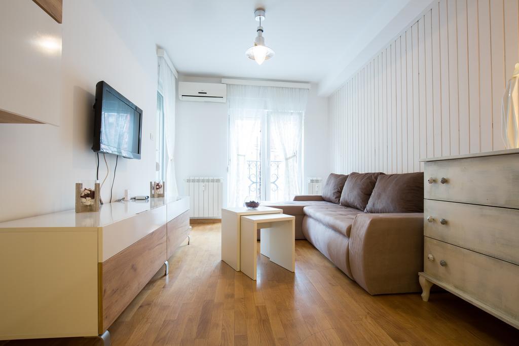 Prima Apartmani Beograd Dış mekan fotoğraf